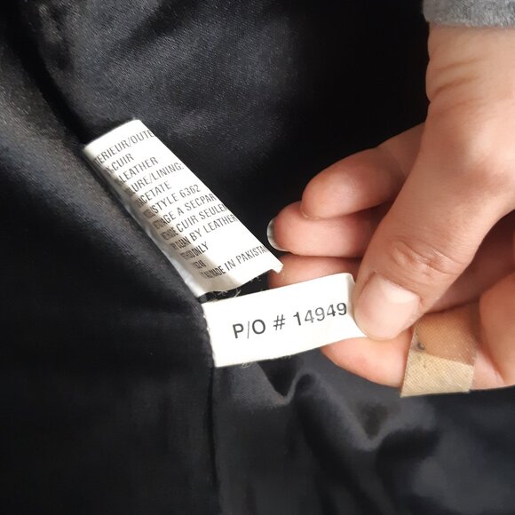 Daniel San Perfecto sleeveless genuine leather vest Medium - Picture 15 of 16